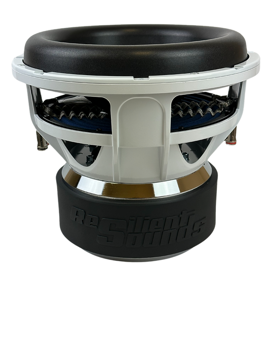 RESILIENT SOUNDS GOLD V2 12" DUAL 4 OHM (D4) SUBWOOFER