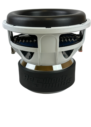 RESILIENT SOUNDS GOLD V2 12" DUAL 2 OHM (D2) SUBWOOFER