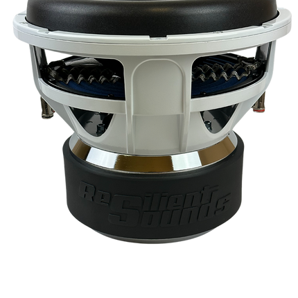 RESILIENT SOUNDS GOLD V2 12" DUAL 2 OHM (D2) SUBWOOFER