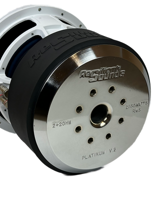 RESILIENT SOUNDS PLATINUM V2 10" DUAL 1 OHM (D1) SUBWOOFER