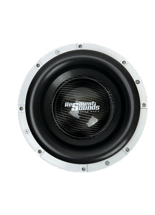 RESILIENT SOUNDS PLATINUM V2 10" DUAL 1 OHM (D1) SUBWOOFER