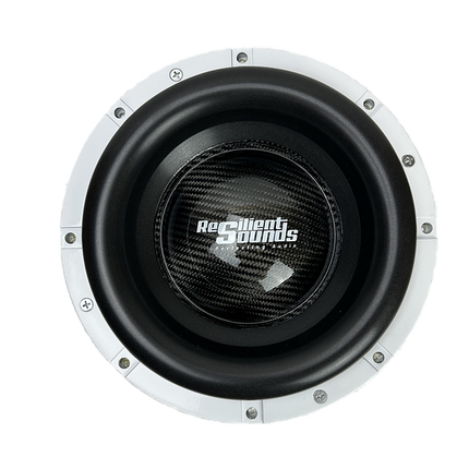 RESILIENT SOUNDS PLATINUM V2 10" DUAL 1 OHM (D1) SUBWOOFER
