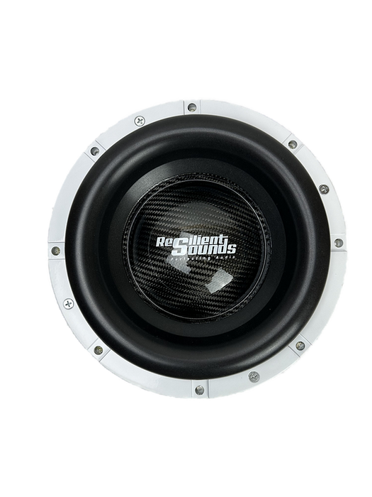 RESILIENT SOUNDS PLATINUM V2 10" DUAL 1 OHM (D1) SUBWOOFER