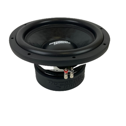 RESILIENT SOUNDS ENTRY V2 12" DUAL 4 OHM SUBWOOFER