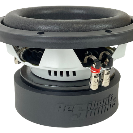 RESILIENT SOUNDS ENTRY V2 8" DUAL 4 OHM SUBWOOFER