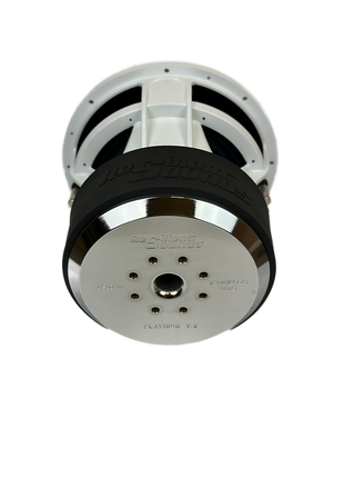 RESILIENT SOUNDS PLATINUM V2 12" DUAL 1 OHM (D1) SUBWOOFER