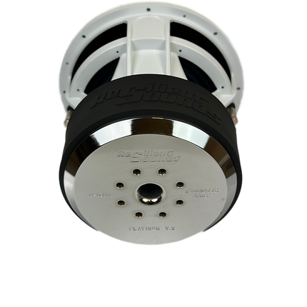 RESILIENT SOUNDS PLATINUM V2 12" DUAL 1 OHM (D1) SUBWOOFER