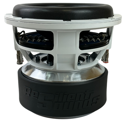 RESILIENT SOUNDS GOLD V2 10" DUAL 2 OHM (D2) SUBWOOFER