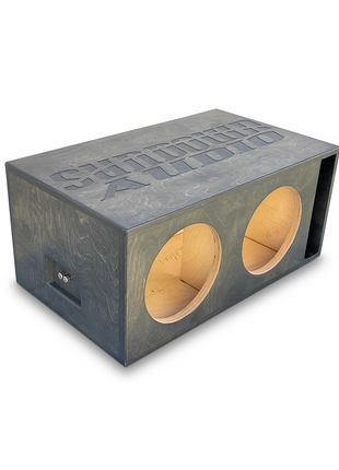 Sundown Audio Dual 12" SAV2 Ported Enclosure image 0