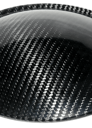 7.0" (178mm) Carbon Fiber Speaker Subwoofer Dust Cap image 0