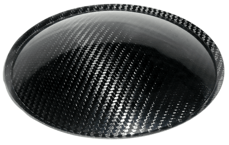 7.0" (178mm) Carbon Fiber Speaker Subwoofer Dust Cap image 0