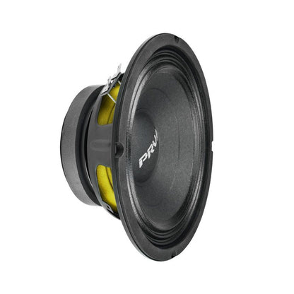 PRV Audio 8MB450-4 v2 8" 4-Ohm 450W Midrange Car Pro Audio Speaker MID