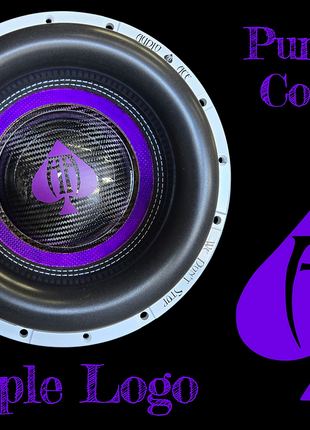 AUDIO ACE JESTER 12" DUAL 2 OHM SUBWOOFER