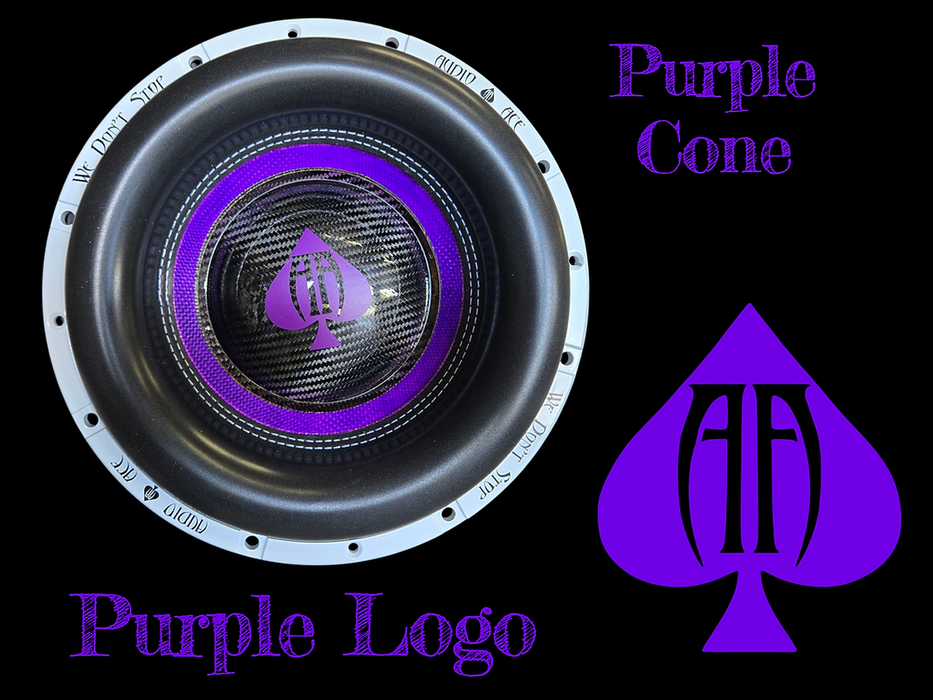 AUDIO ACE JESTER 12" DUAL 2 OHM SUBWOOFER