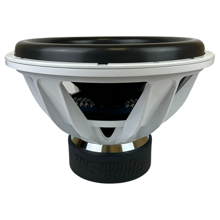 RESILIENT SOUNDS GOLD V2 18" DUAL 2 OHM (D2) SUBWOOFER