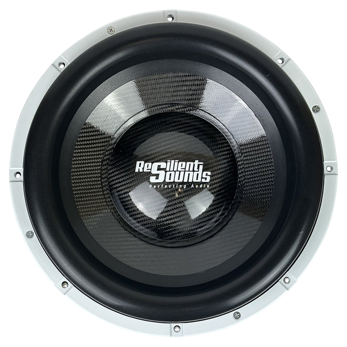 RESILIENT SOUNDS PLATINUM V2 15" DUAL 2 OHM (D2) SUBWOOFER