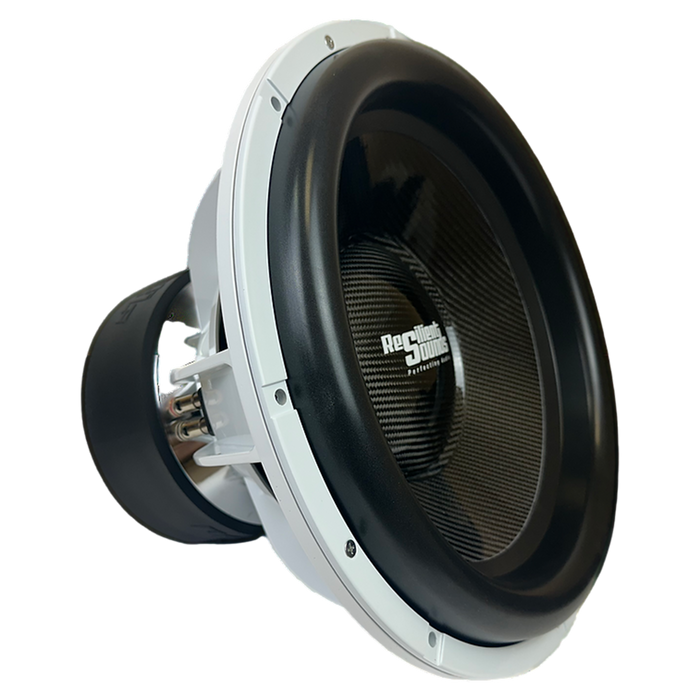 RESILIENT SOUNDS PLATINUM V2 18" DUAL 1 OHM (D1) SUBWOOFER
