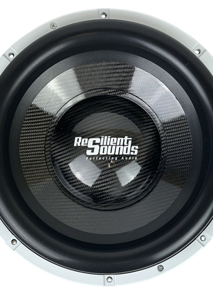 RESILIENT SOUNDS PLATINUM V2 15" DUAL 1 OHM (D1) SUBWOOFER
