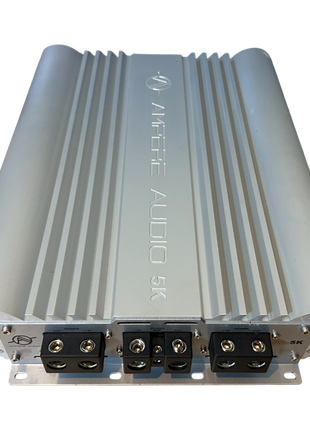 Ampere Audio AA-5K 5,000W Mono Block Car Amplifier – High Power Car Audio Amp