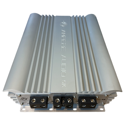 Ampere Audio AA-5K 5,000W Mono Block Car Amplifier – High Power Car Audio Amp