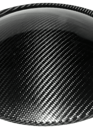 11.81" (300mm) Carbon Fiber Speaker Subwoofer Dust Cap image 0