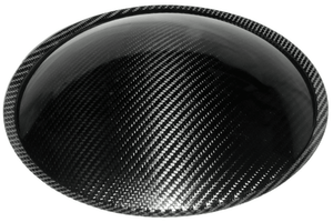 11.81" (300mm) Carbon Fiber Speaker Subwoofer Dust Cap