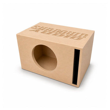 Sundown Audio Single 10" M Series MDF Ported Enclosure image 1