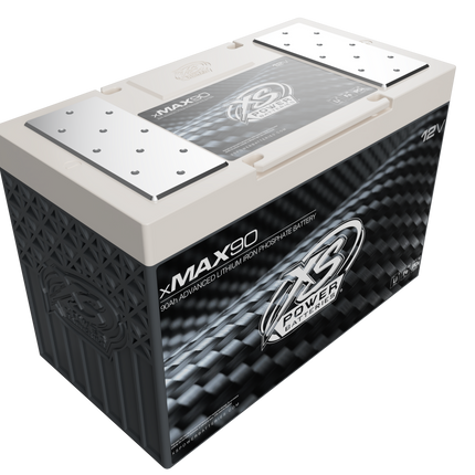 XS Power xMAX 90 12V Group 31 8300 Amp Lithium Battery