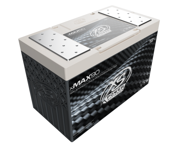 XS Power xMAX 90 12V Group 31 8300 Amp Lithium Battery
