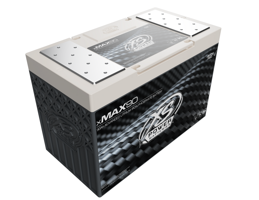 XS Power xMAX 90 12V Group 31 8300 Amp Lithium Battery