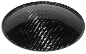 5.12" (130mm) Carbon Fiber Speaker Subwoofer Dust Cap