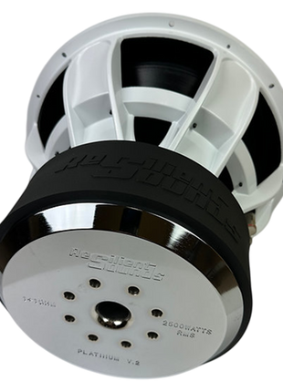 RESILIENT SOUNDS PLATINUM V2 15" DUAL 1 OHM (D1) SUBWOOFER