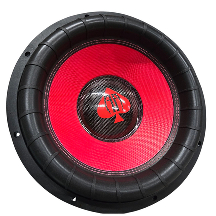 AUDIO ACE WILD 15" DUAL 4 OHM SUBWOOFER