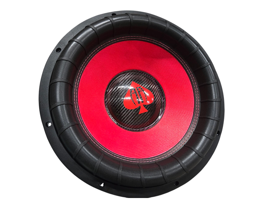 AUDIO ACE WILD 15" DUAL 4 OHM SUBWOOFER