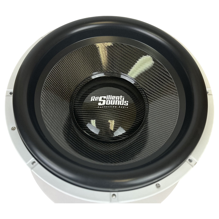 RESILIENT SOUNDS PLATINUM V2 18" DUAL 1 OHM (D1) SUBWOOFER