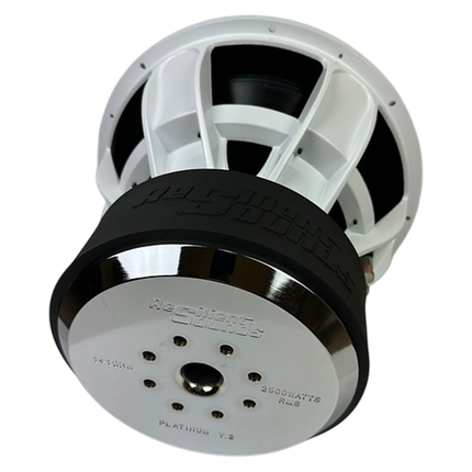 RESILIENT SOUNDS PLATINUM V2 15" DUAL 2 OHM (D2) SUBWOOFER