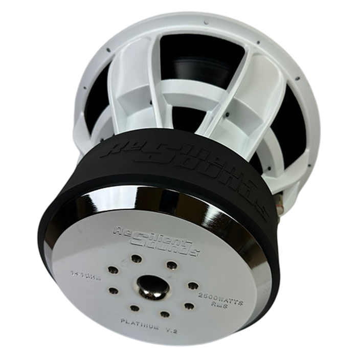 RESILIENT SOUNDS PLATINUM V2 15" DUAL 2 OHM (D2) SUBWOOFER