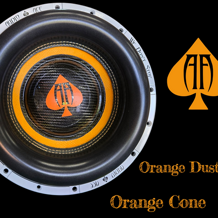 AUDIO ACE JESTER 12" DUAL 2 OHM SUBWOOFER