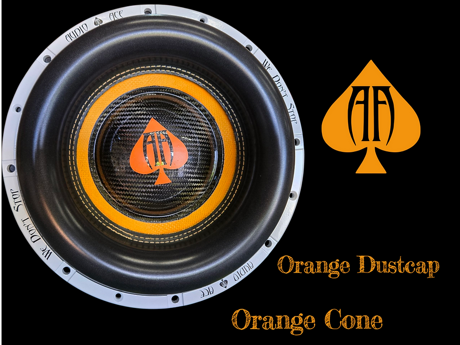 AUDIO ACE JESTER 12" DUAL 2 OHM SUBWOOFER