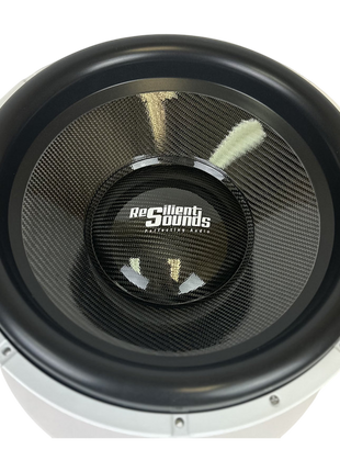 RESILIENT SOUNDS PLATINUM V2 18" DUAL 2 OHM (D2) SUBWOOFER