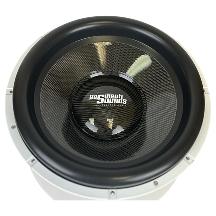 RESILIENT SOUNDS PLATINUM V2 18" DUAL 2 OHM (D2) SUBWOOFER