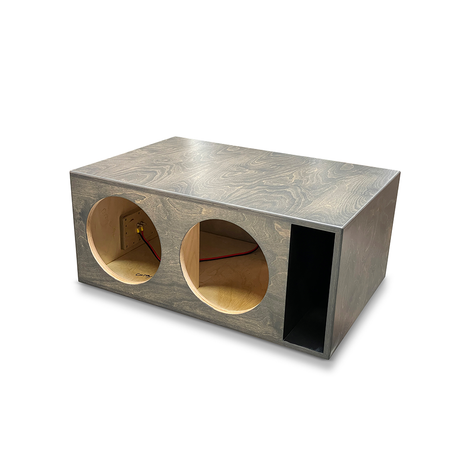 Basshead Supply Dual 12" 4.0V2 Ported Enclosure image 1