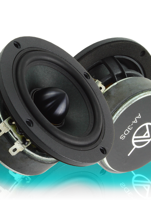 Ampere Audio AA-3DS 3" Mid Pro Audio Speakers