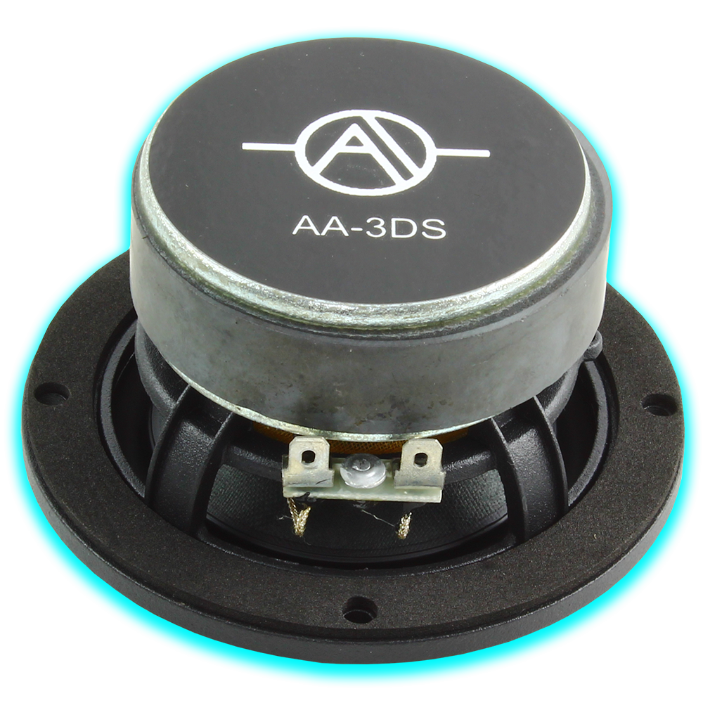 Ampere Audio AA-3DS 3" Mid Pro Audio Speakers