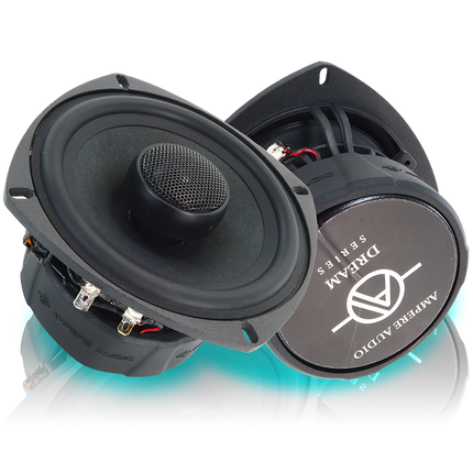 Ampere Audio AA-5.25SC Coaxial 5.25" Car Speakers