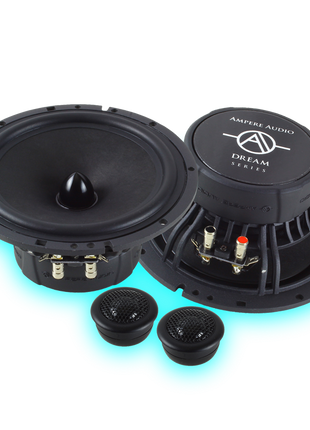 Ampere Audio AA-6.5c Component 6.5" Car Speakers