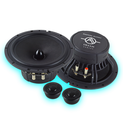 Ampere Audio AA-6.5c Component 6.5" Car Speakers