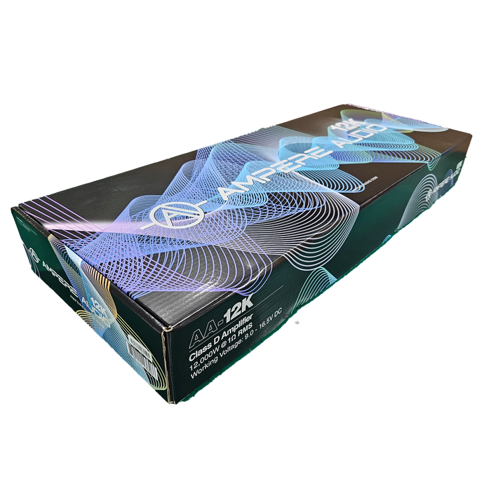 Ampere Audio AA-12K Mono Block Car Audio Amplifier