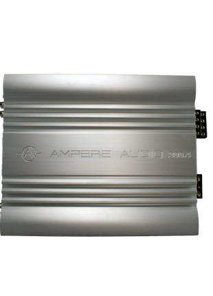 Ampere Audio AA-200.4 350Wx4 Four Channel Car Amplifier – High Power Car Audio Amp (Copy)