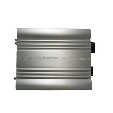 Ampere Audio AA-200.4 350Wx4 Four Channel Car Amplifier – High Power Car Audio Amp (Copy)